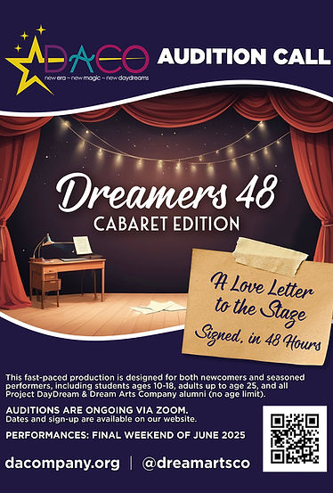 Dreamers48 Audition Poster 5x7.jpg